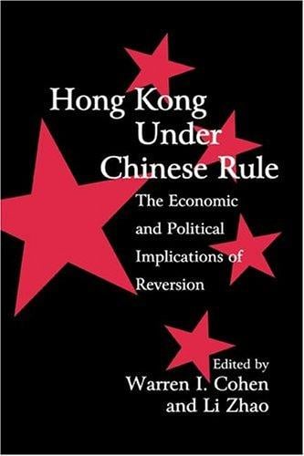 Hong Kong under Chinese rule