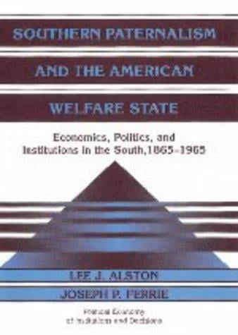Southern paternalism and the American welfare state