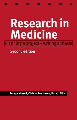 Research in medicine