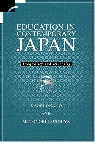 Education in contemporary Japan