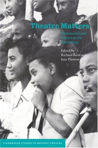 Theatre matters