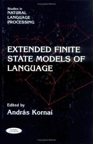 Extended finite state models of language