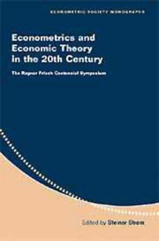 Econometrics and economic theory in the 20th century