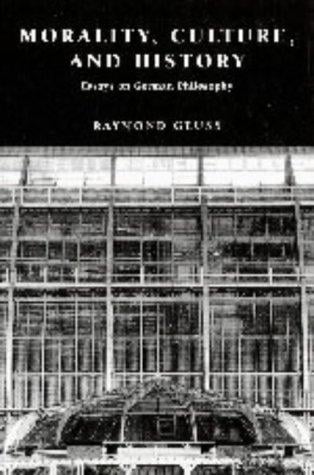 Morality, culture, and history