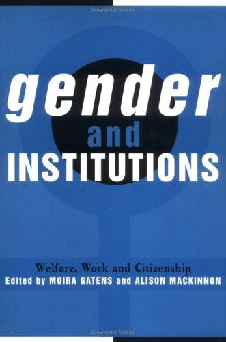 Gender and institutions