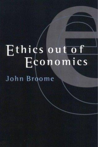 Ethics out of economics