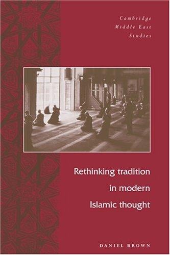 Rethinking tradition in modern Islamic thought