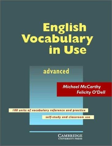 English vocabulary in use