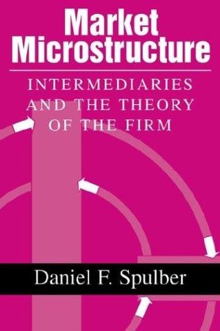 Market Microstructure