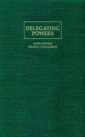 Delegating powers