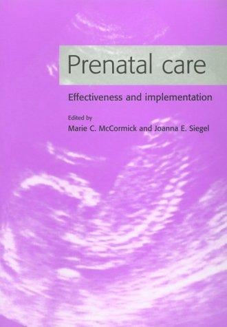 Prenatal care
