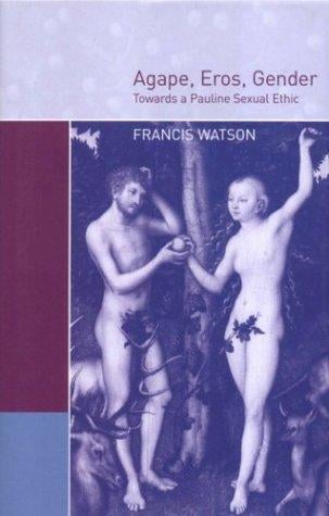 Agape, eros, gender