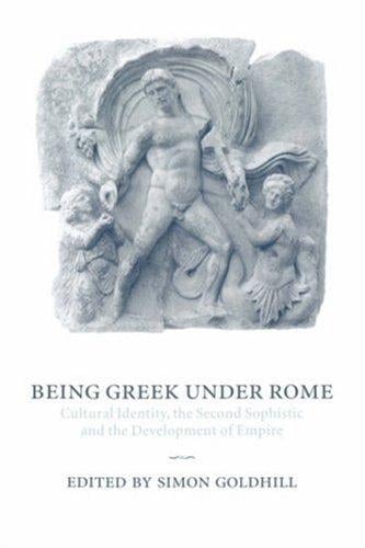Being Greek under Rome