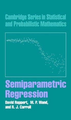 Semiparametric regression