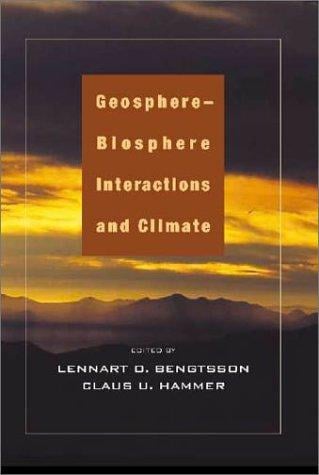 Geosphere-biosphere interactions and climate