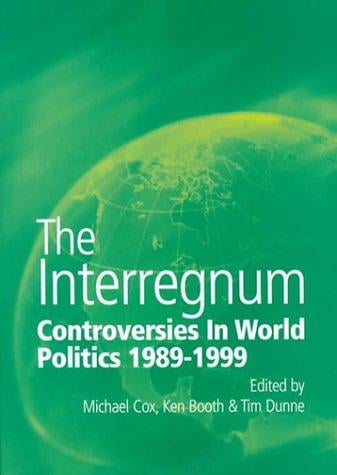 The interregnum