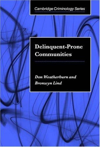 Delinquent-prone communities