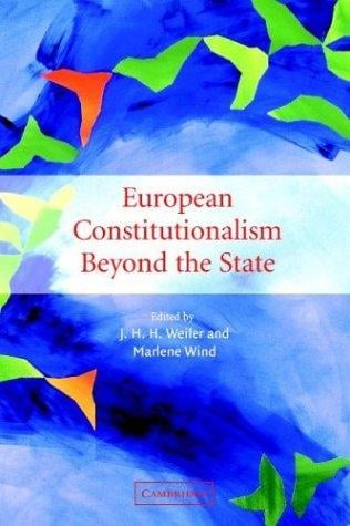 European constitutionalism beyond the state
