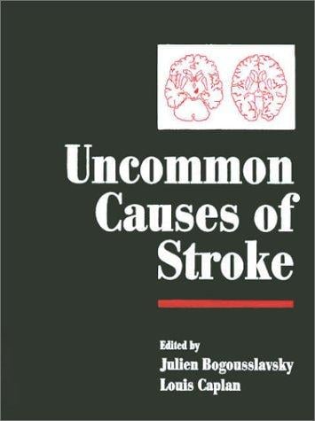 Stroke syndromes