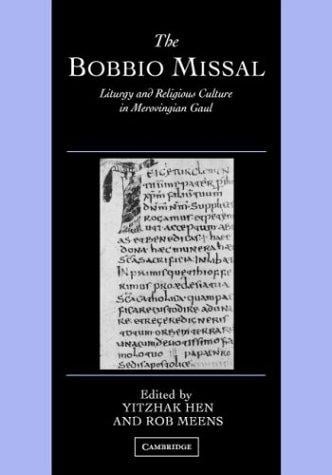 The Bobbio missal