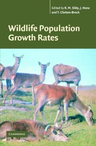 Wildlife population growth rates