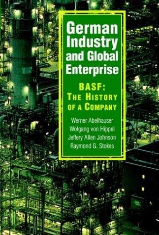 German industry and global enterprise