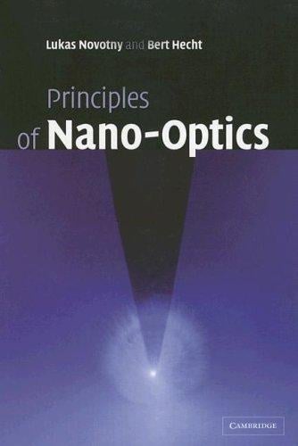 Principles of nano-optics