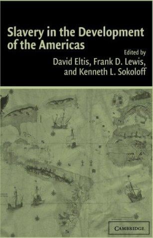 Slavery in the development of the Americas