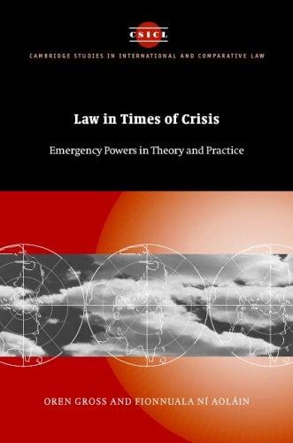 Law in times of crisis