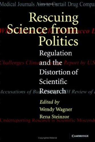 Rescuing science from politics