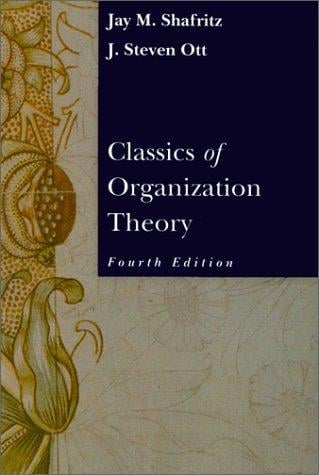 Classics of organization theory