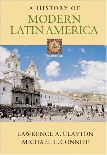 A history of modern Latin America