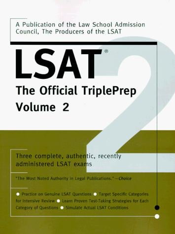 LSAT, the official Triple-Prep