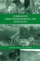 Comparative Asian environmental law anthology