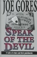 Speak of the Devil: 14 Tales of Crimes and Their Punishments (Five Star First Edition Mystery Series)