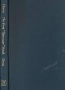 The first dinosaur book