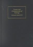 Causes and consequences of feelings