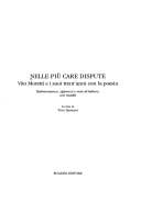 Nelle più care dispute