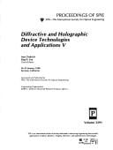 Diffractive and holographic device technologies and applications V