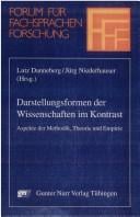 Darstellungsformen der Wissenschaften im Kontrast
