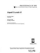 Liquid crystals II