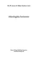 Arkeologiska horisonter