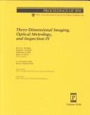 Three-dimensional imaging, optical metrology, and inspection IV