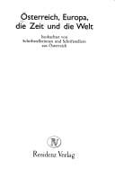 Österreich, Europa, die Zeit und die Welt