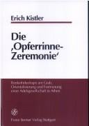 Die Opferrinne-Zeremonie