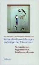 Kulturelle Grenzziehungen im Spiegel der Literaturen