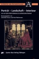 Porträt - Landschaft - Interieur: Jan van Eycks Rolin-Madonna im ästhetischen Kontext (Literatur und Anthropologie) (German Edition)