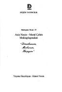 Aziz Nesin-Meral Çelen mektuplaşmaları