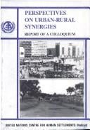 Perspectives on urban-rural synergies