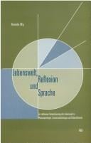 Lebenswelt, Reflexion, Sprache